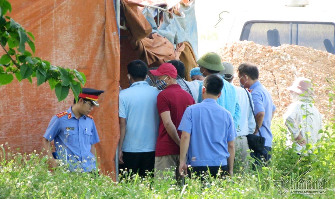 Khai quật tử thi nữ kế toán, 6 năm vẫn còn nguyên vẹn